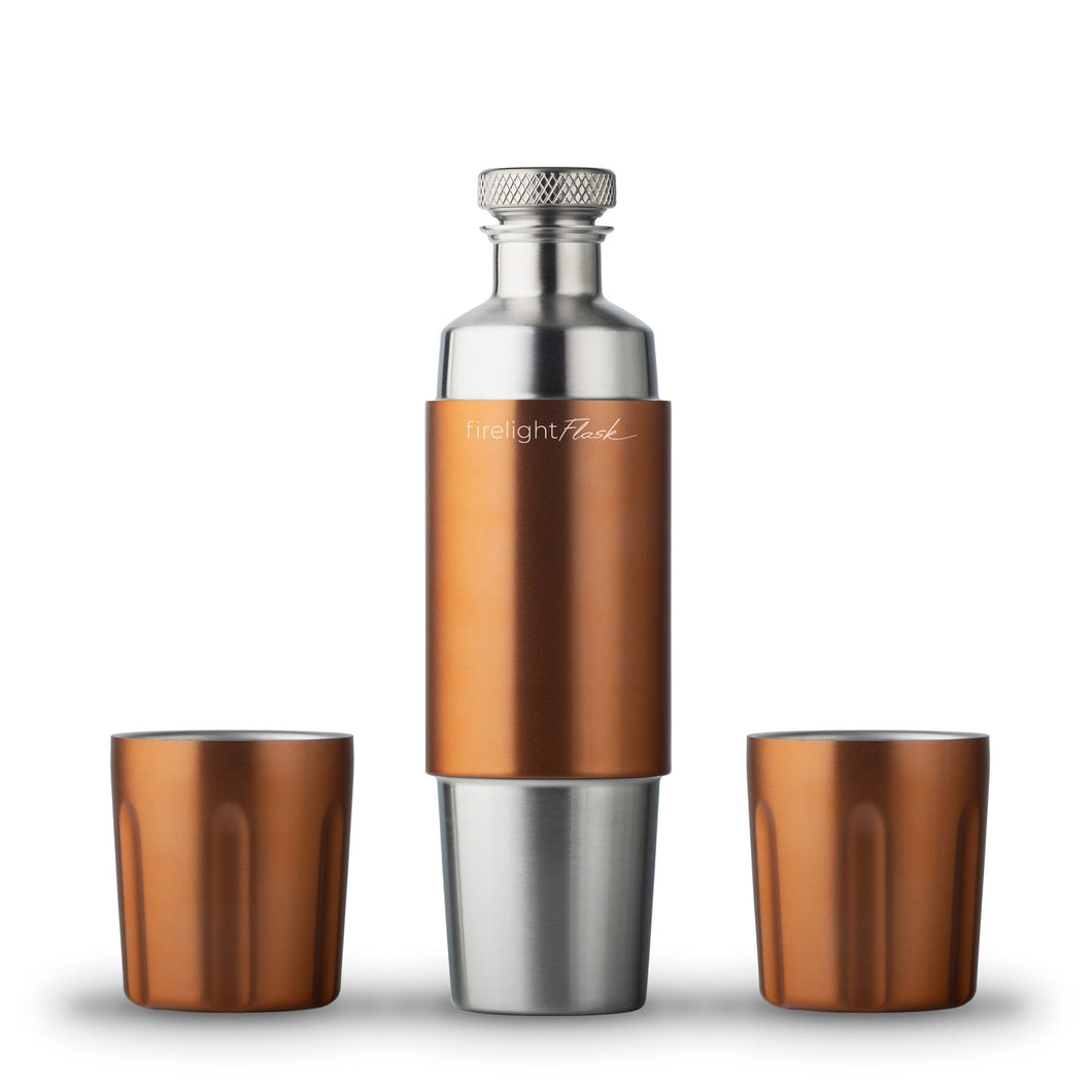 High Camp | Firelight Whiskey Flask