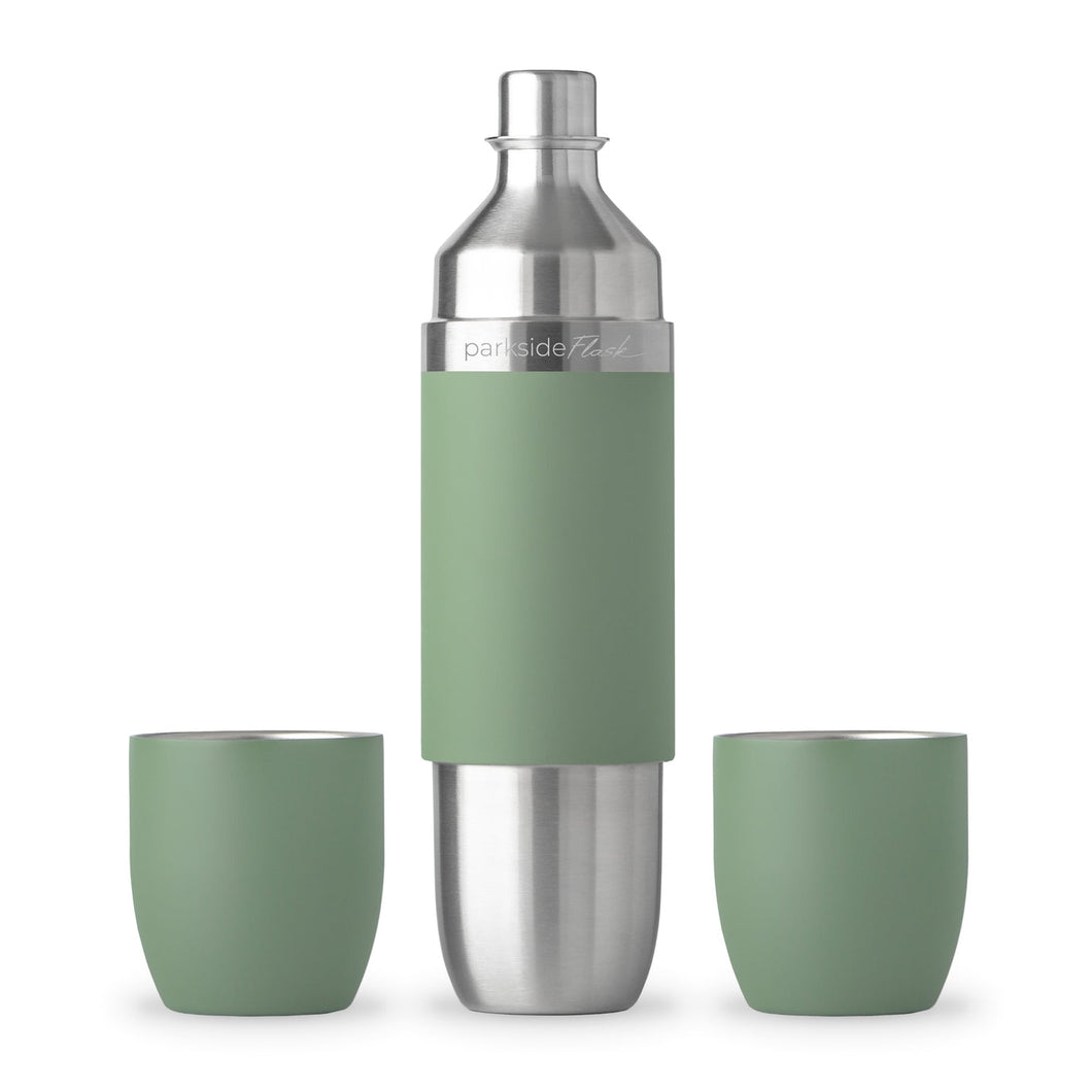 High Camp | Parkside Flask 750ml | Cypress Green