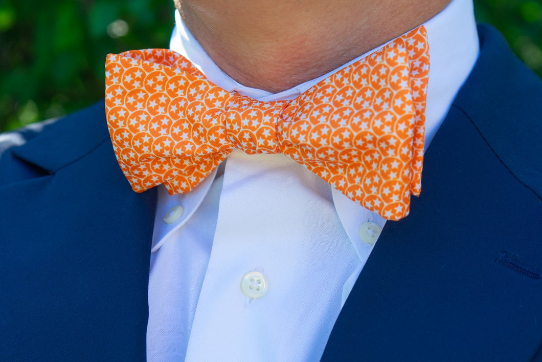 Volunteer Traditions-Tristar Bow Tie-Orange