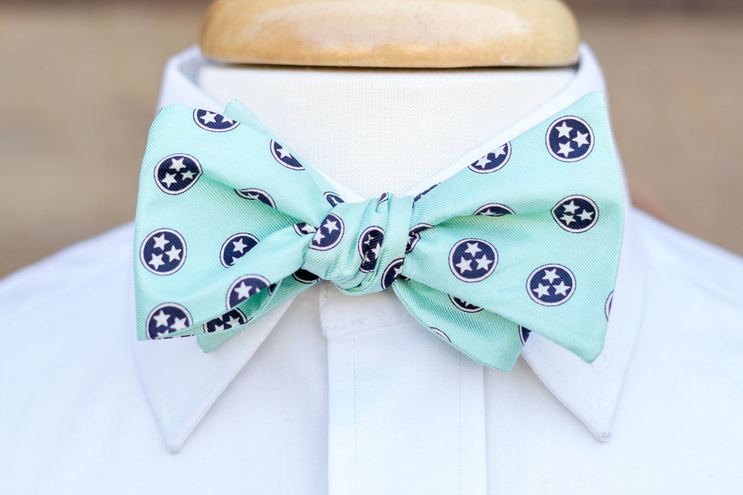 Volunteer Traditions-Tristar Bow Tie-Mint