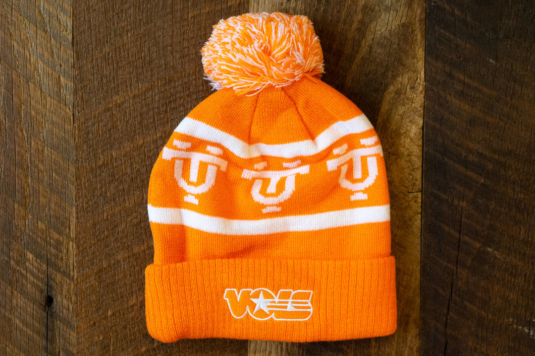 Volunteer Tradtions- Beanie-Vols Star- Orange