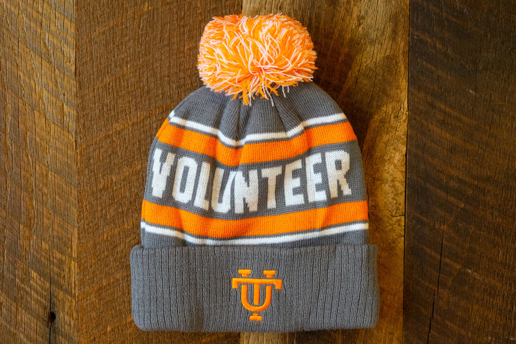 Volunteer Traditions-Toboggans UT-Grey/Orange Ball