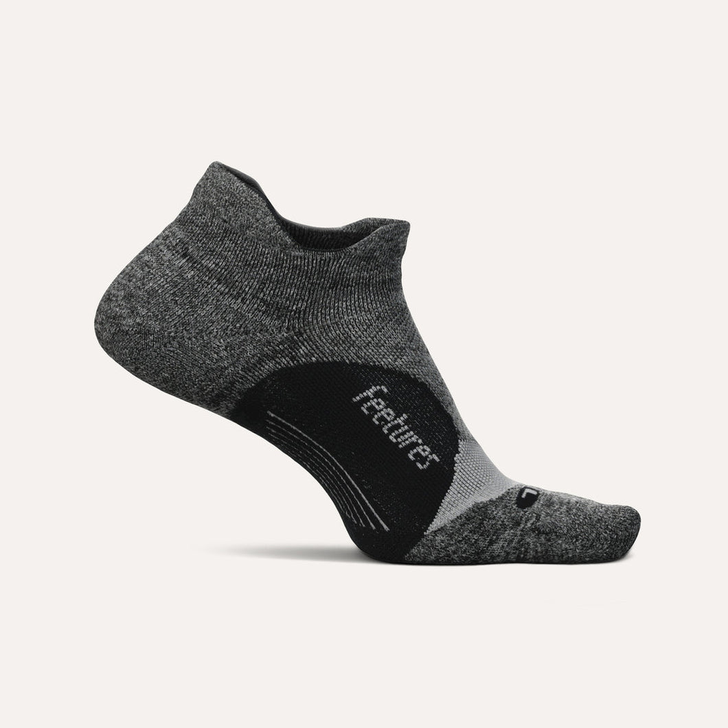 Feetures | Elite Light Cushion No Show Tab | Gray