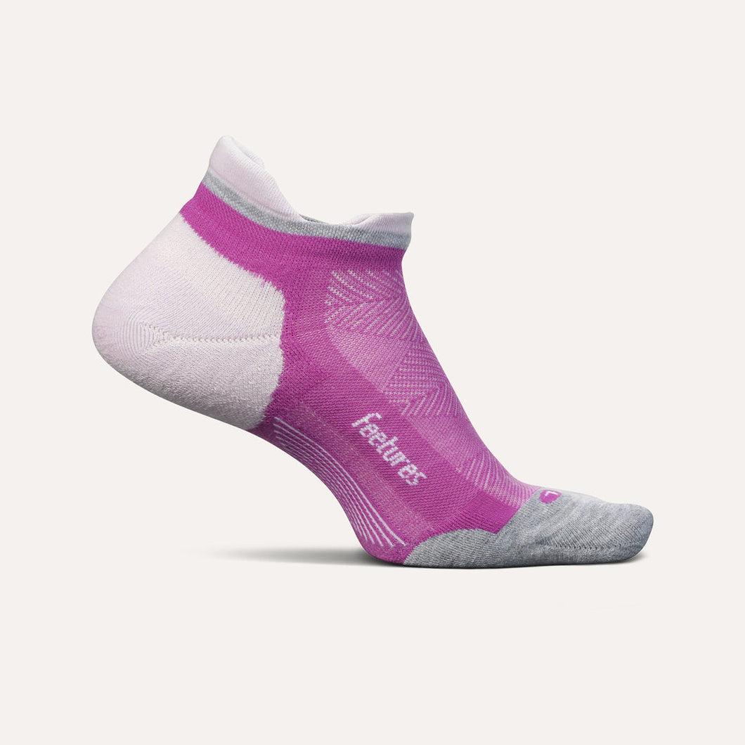 Feetures | No Show Tab Max Cushion | Virtual Lilac