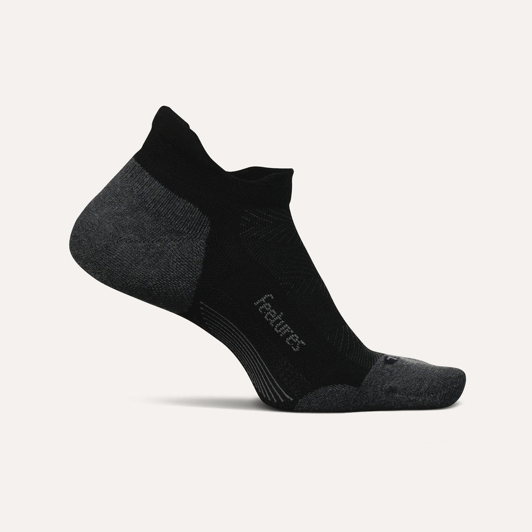 Feetures | No Show Tab Max Cushion | Black