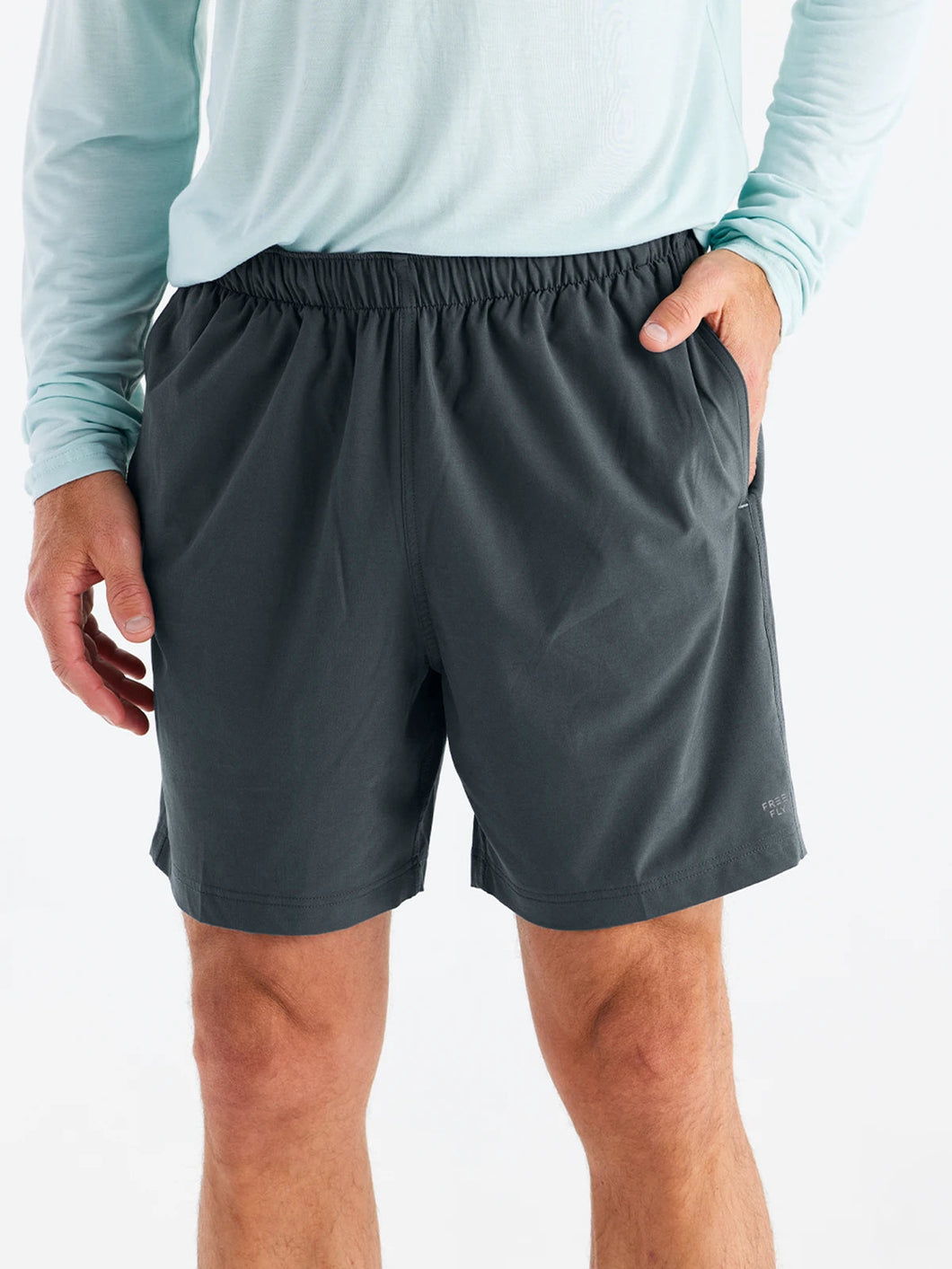 Free Fly | Men's Breeze Short | Storm Cloud