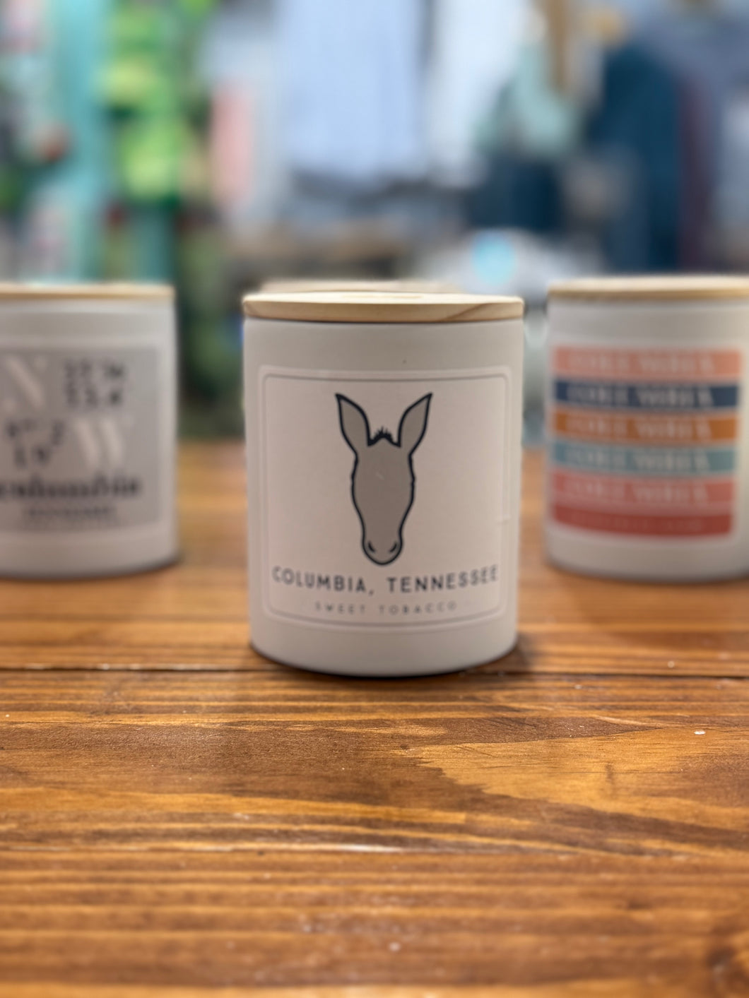 Sincere Surroundings | Columbia Mule Candle  | Sweet Tobacco