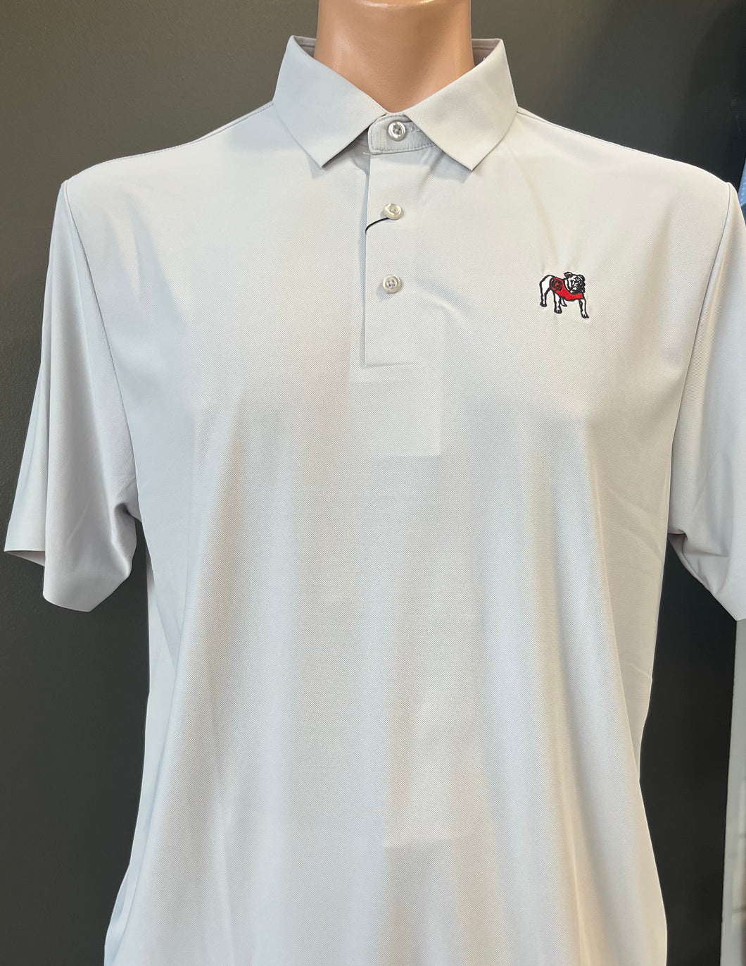 Southern Exposure | Game Day Polo | Silver Georgia