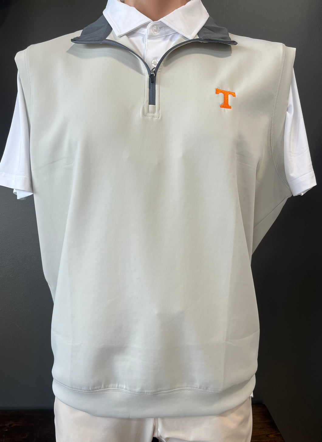 Southern Exposure | Game Day Vest | Silver Tennessee