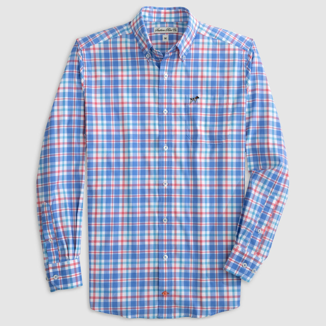 Southern Point-Buttondown-Breaker Plaid