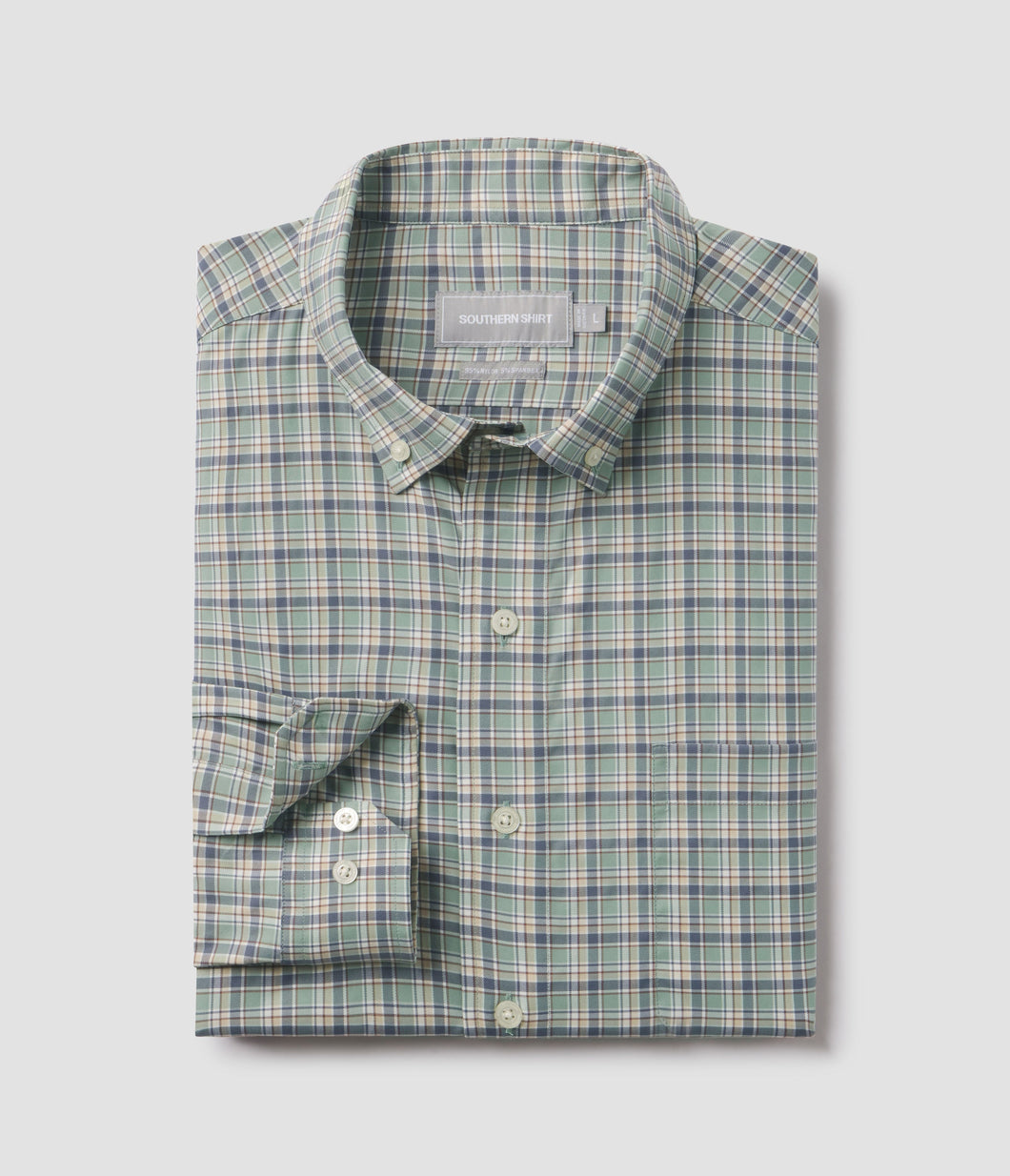Southern Shirt | Hawthorne Plaid | Mallard