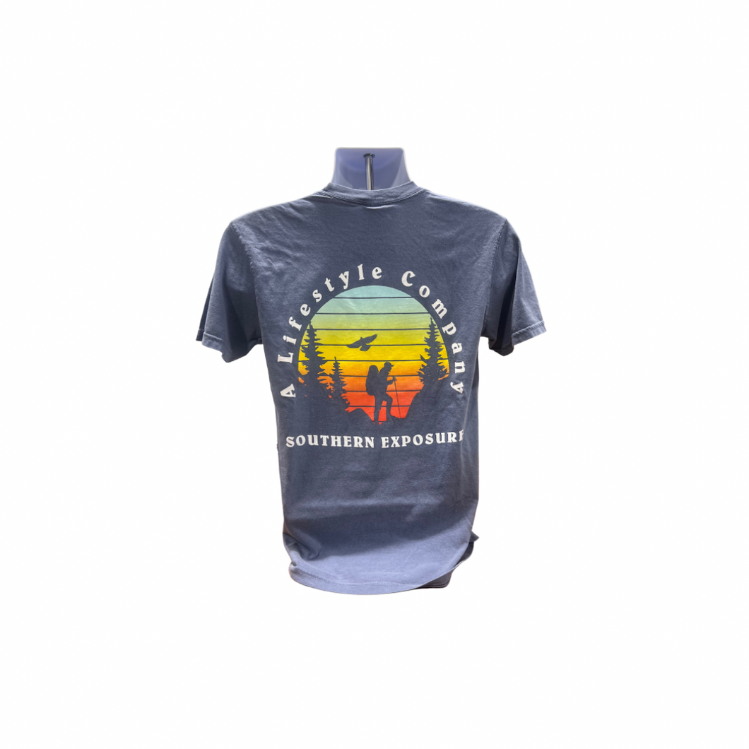 Southern Exposure-Mountain Man  Short Sleeve Tee