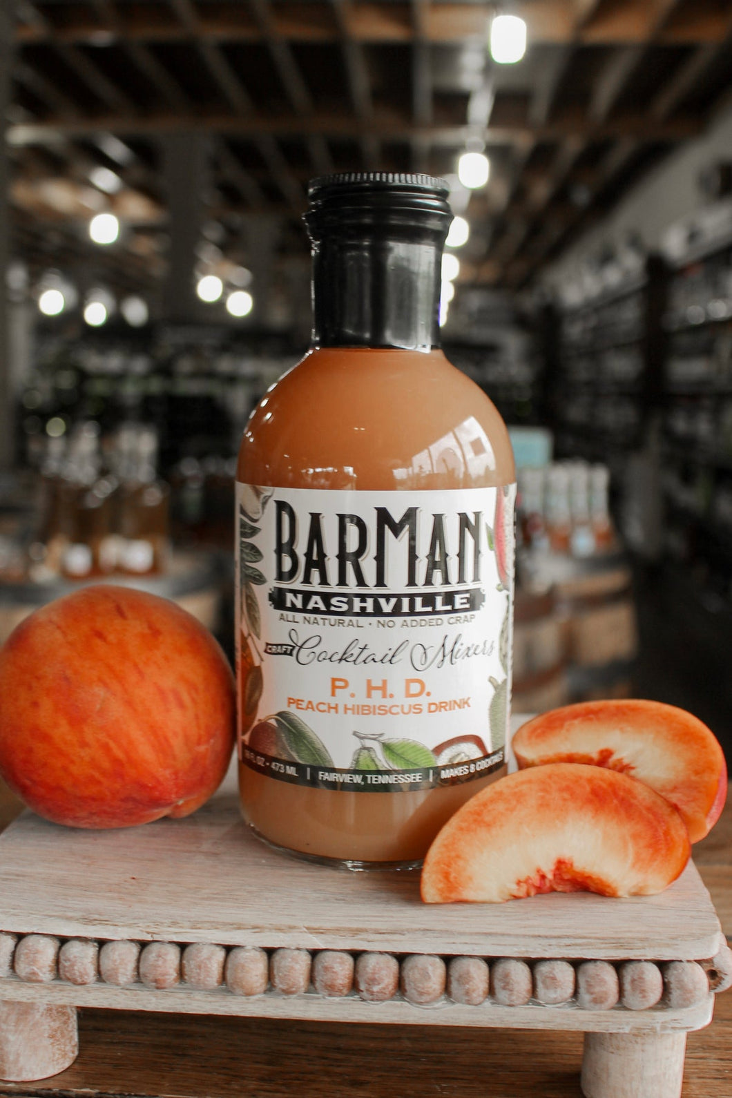 BarMan | Cocktail Mixer | PHD Peach Hibiscus