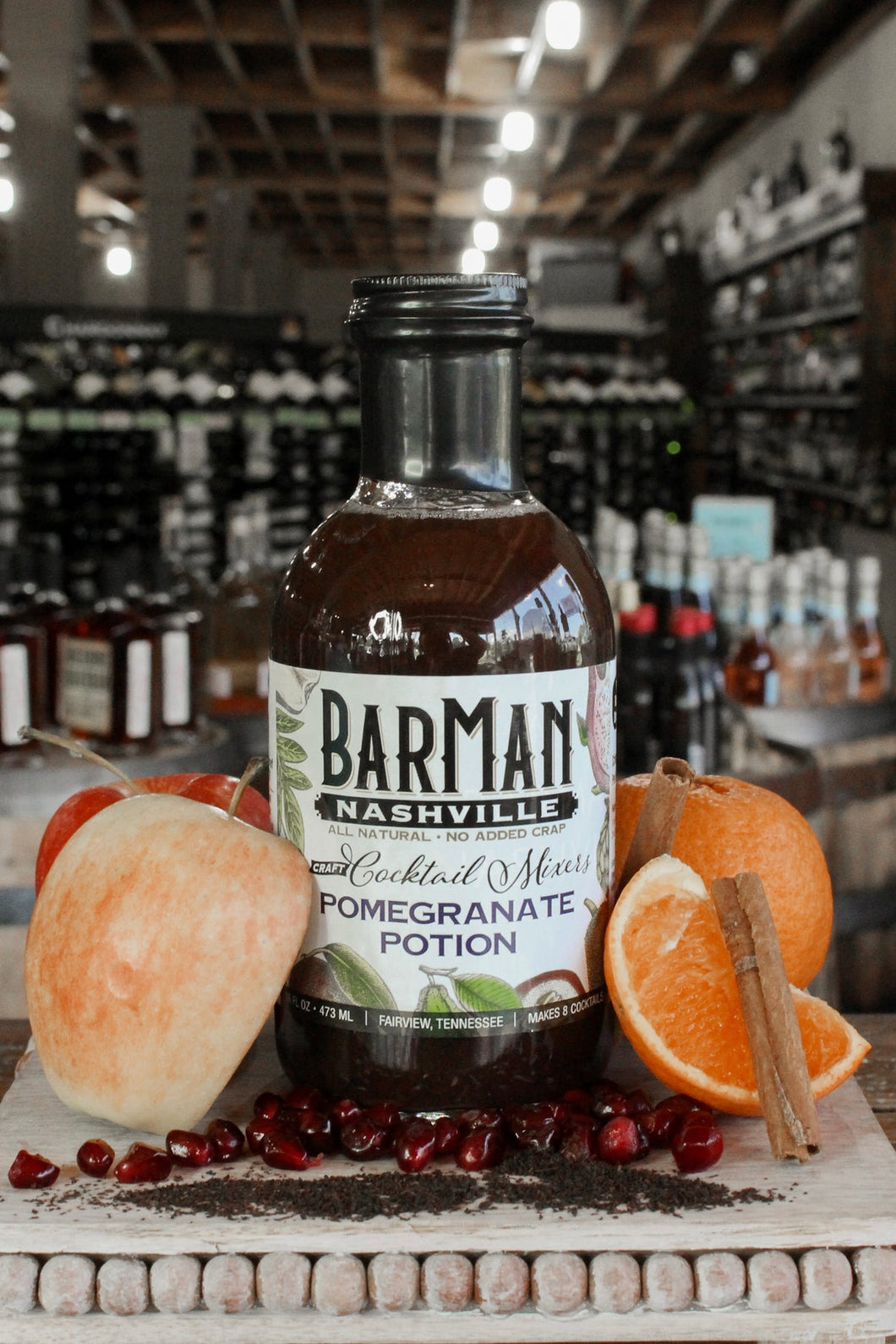 BarMan | Cocktail Mixer | Pomegranate Potion