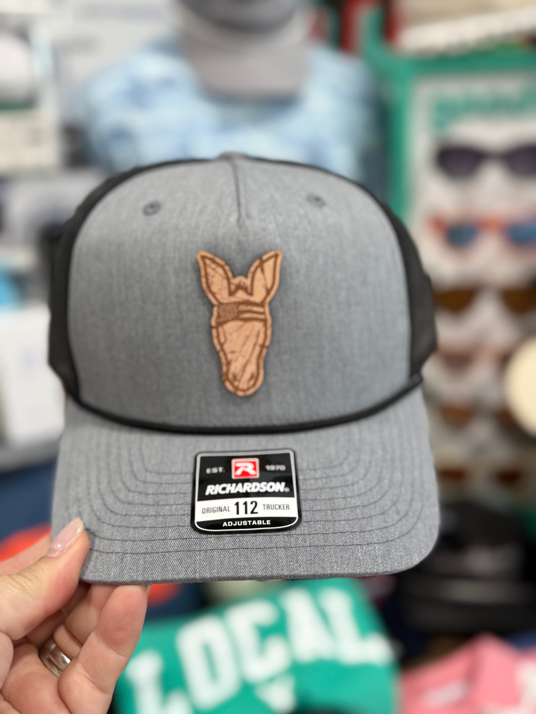 Southern Exposure | American Mule Hat | Grey Black Rope