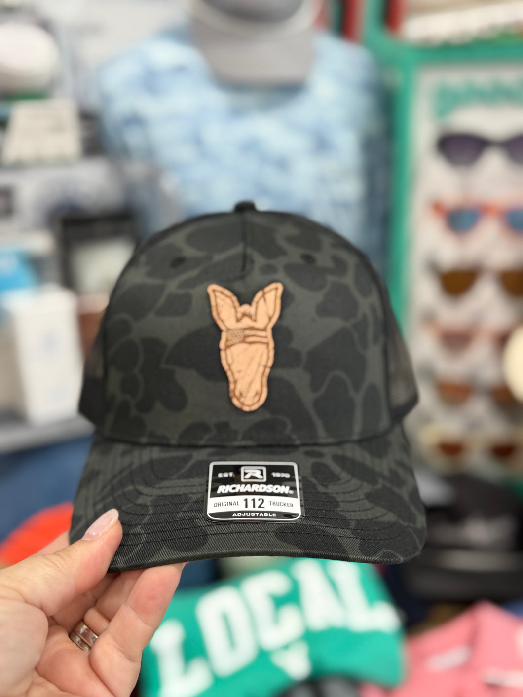 Southern Exposure | American Mule Hat | Duck Camo Black