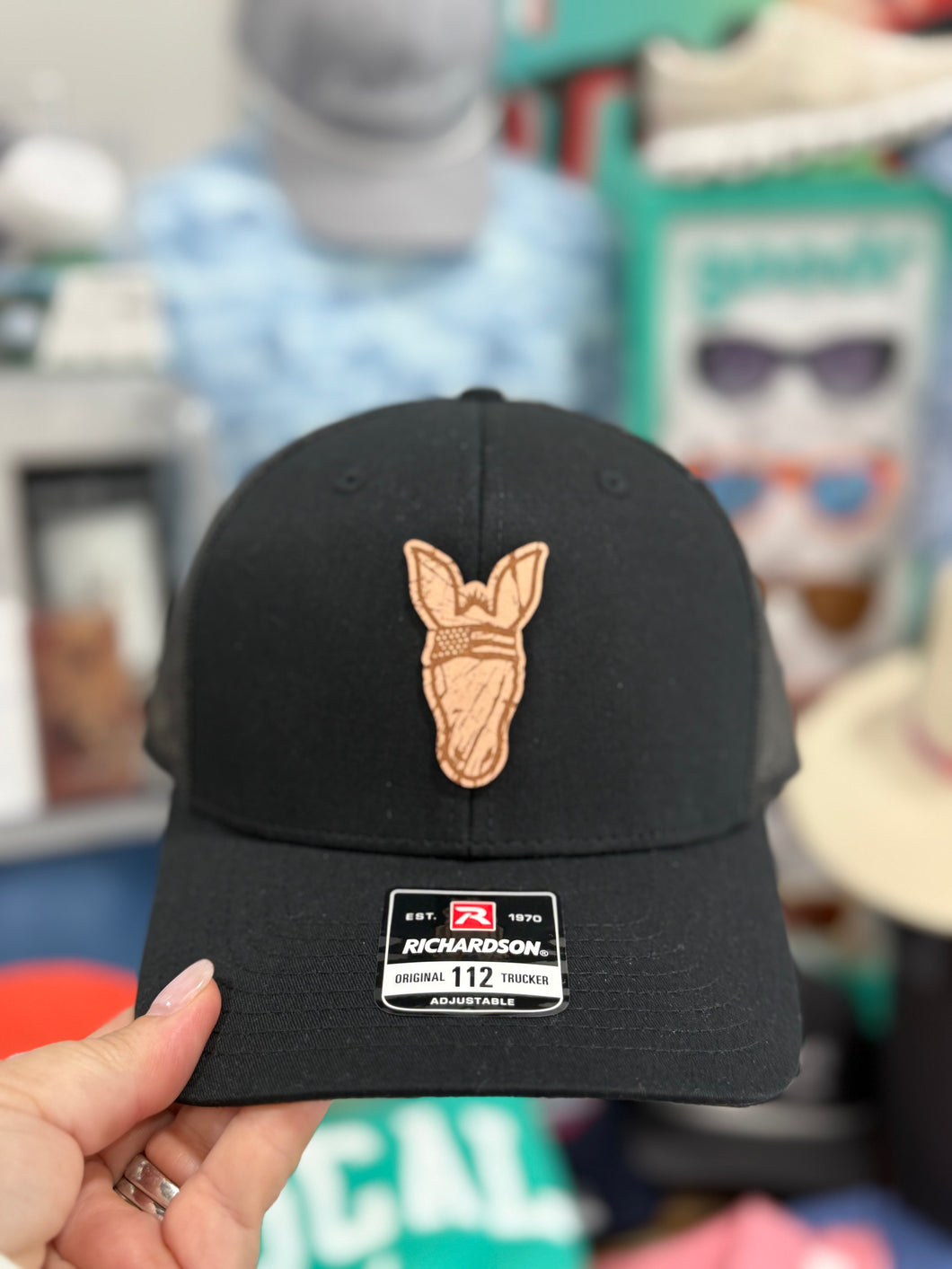 Southern Exposure | American Mule Hat | Black