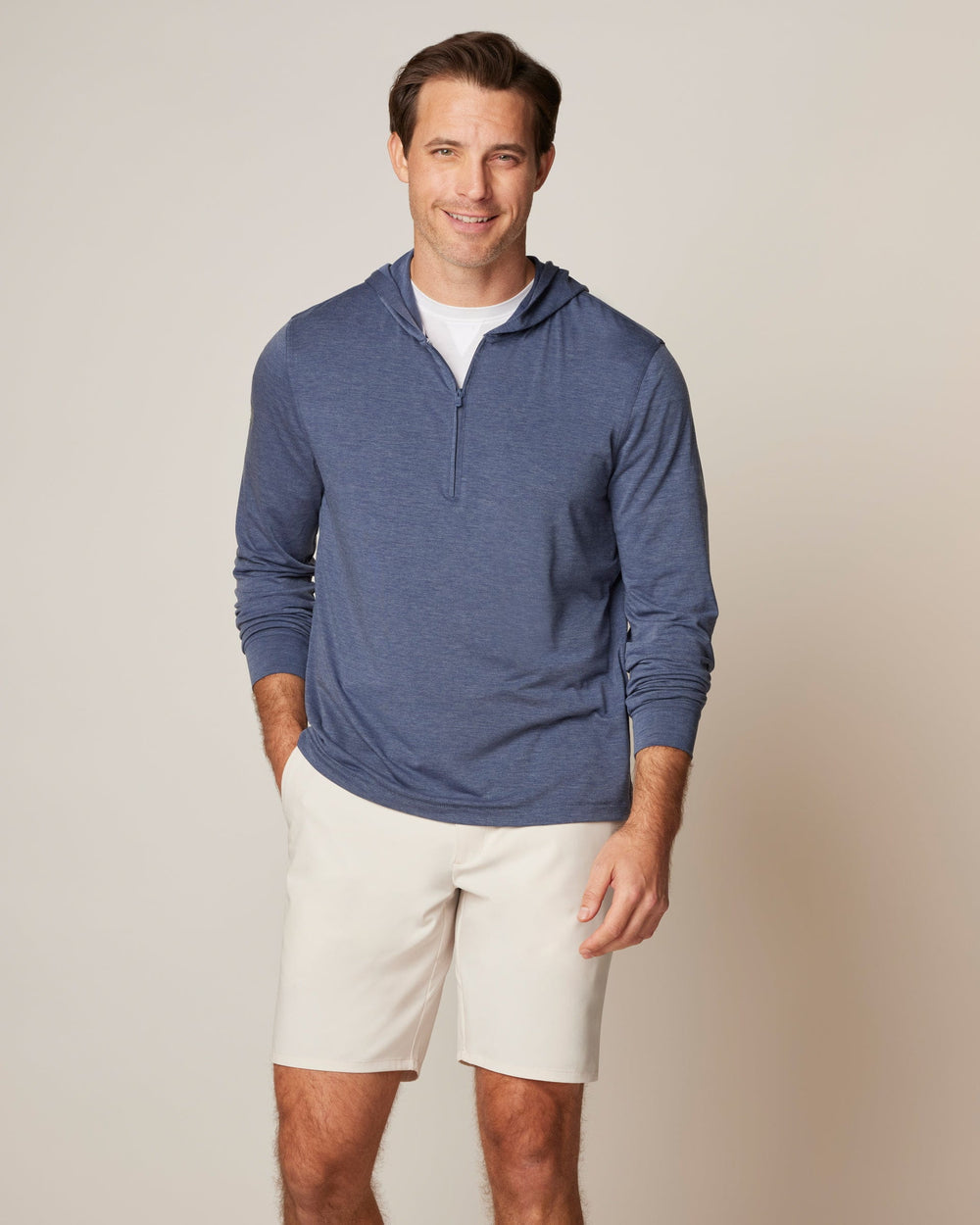 Johnnie O 1/4 Zip | Nicklaus | Lake