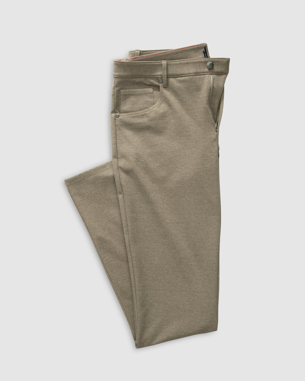 Johnnie O- Men's Burbank Pants-Khaki