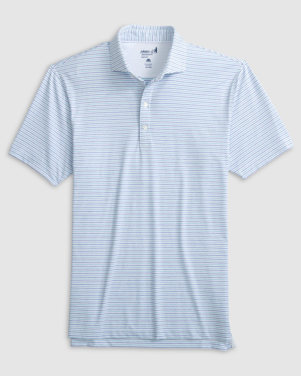 Johnnie-O Vic Polo | Permafrost