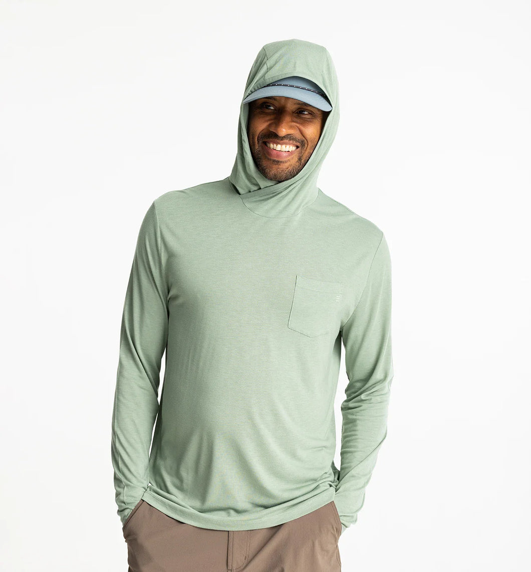Free Fly | Lightweight Hoodie | Palm Green