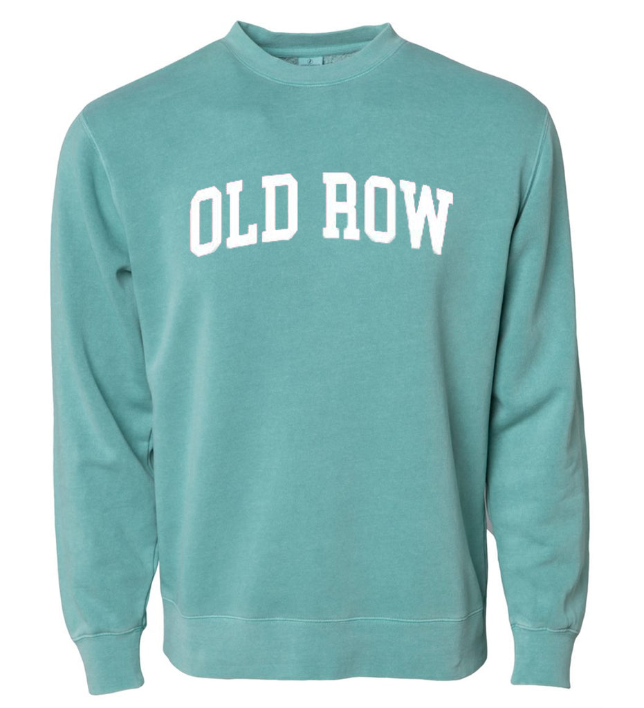 Old Row- Crewneck-Mint