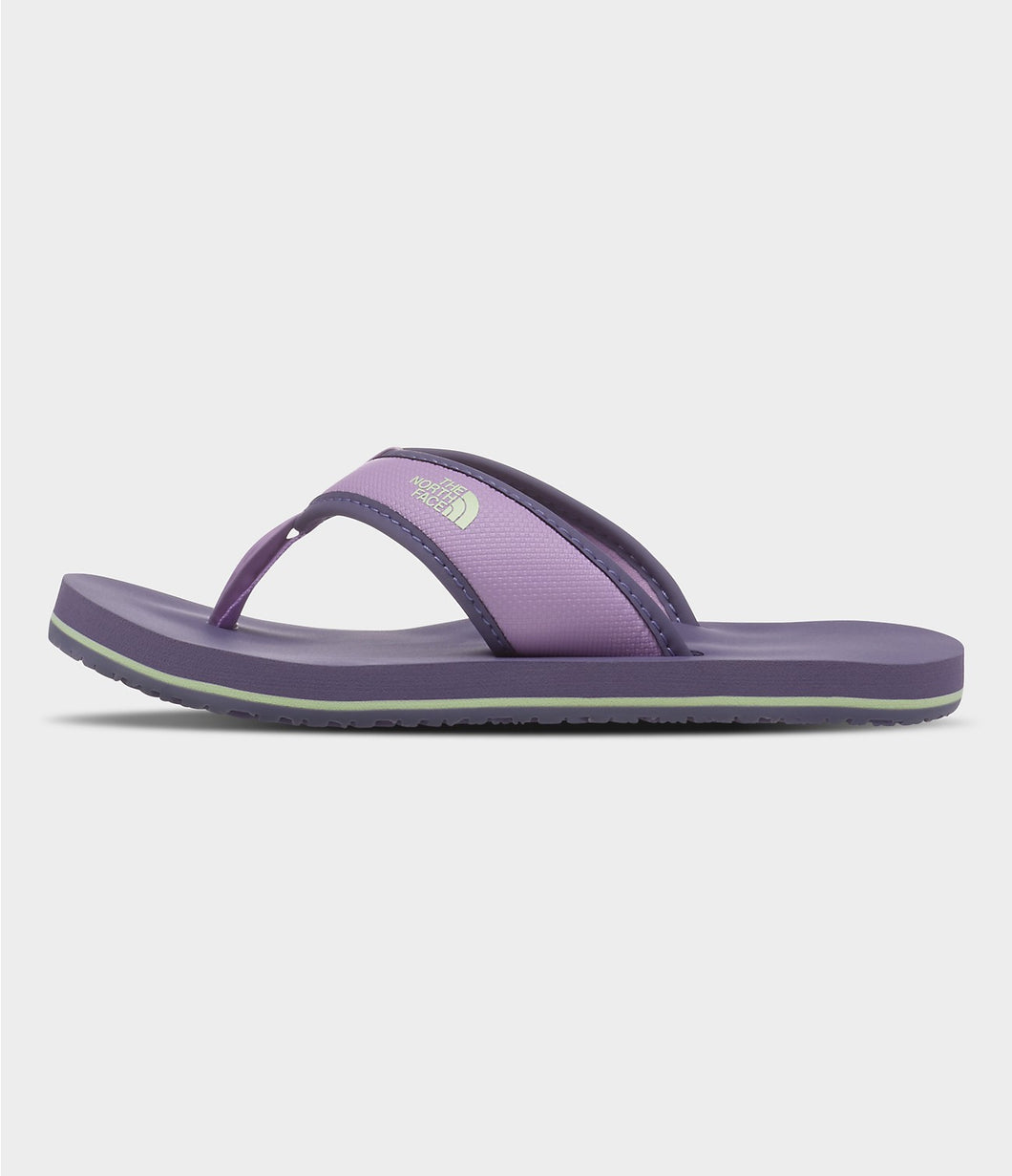 North Face-Kid's-Base Camp Flip Flops-Purple