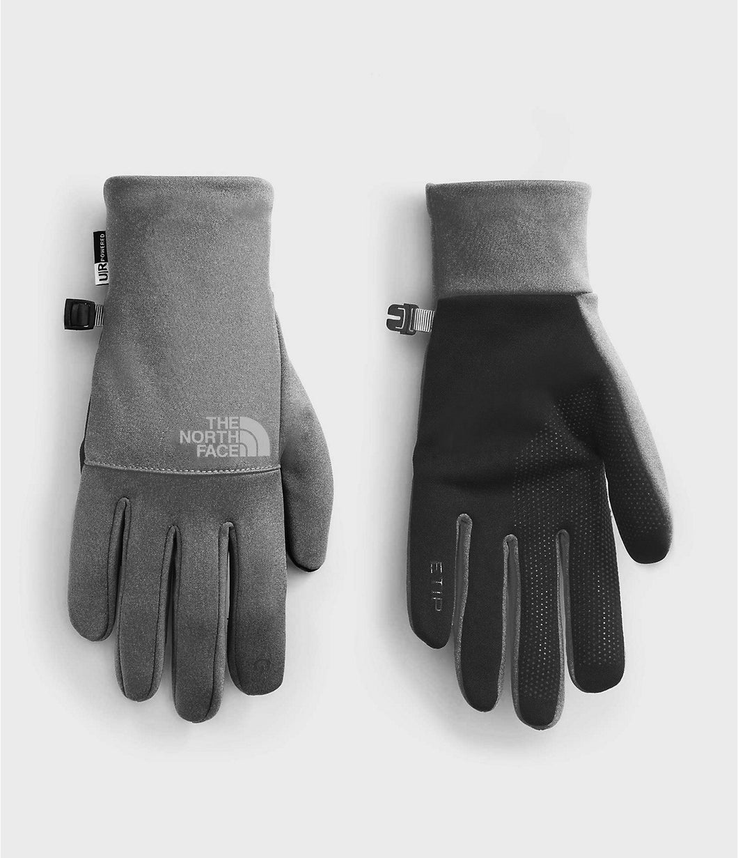 North Face- ETip Recycled Glove-Grey Heather