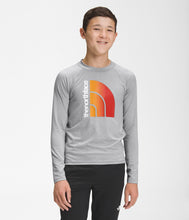 Load image into Gallery viewer, North Face-Boy&#39;s Long Sleeve Sun Tee
