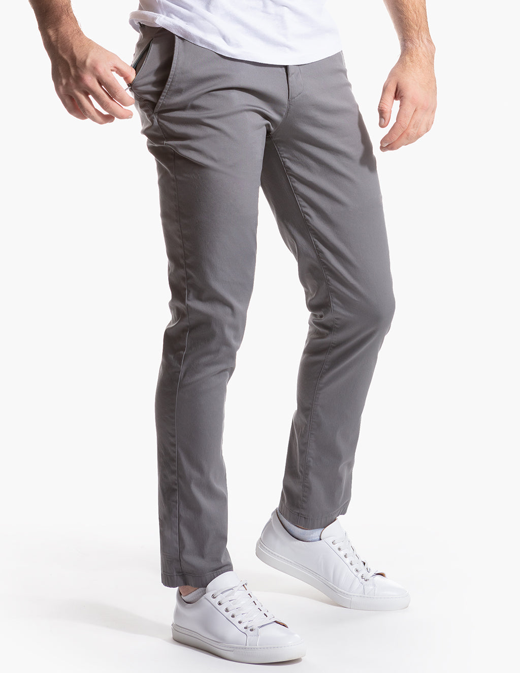 Birddogs-Unlined Pants-Grey