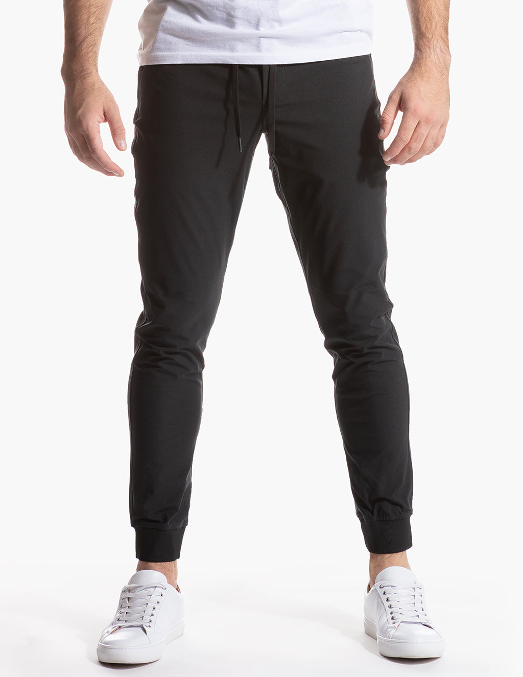 Birddogs-Unlined Joggers-Black