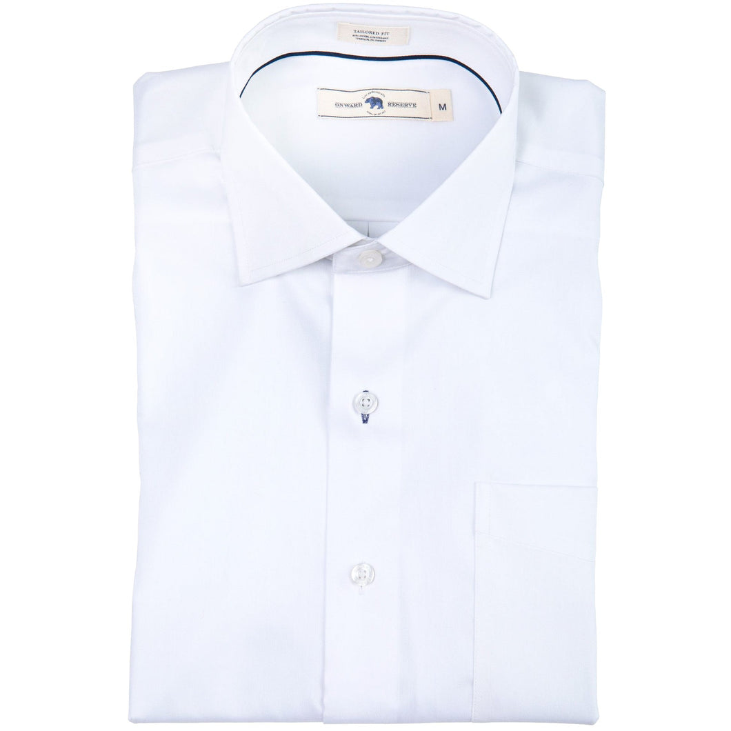 Onward Reserve-Men's White Tailored Buttondown