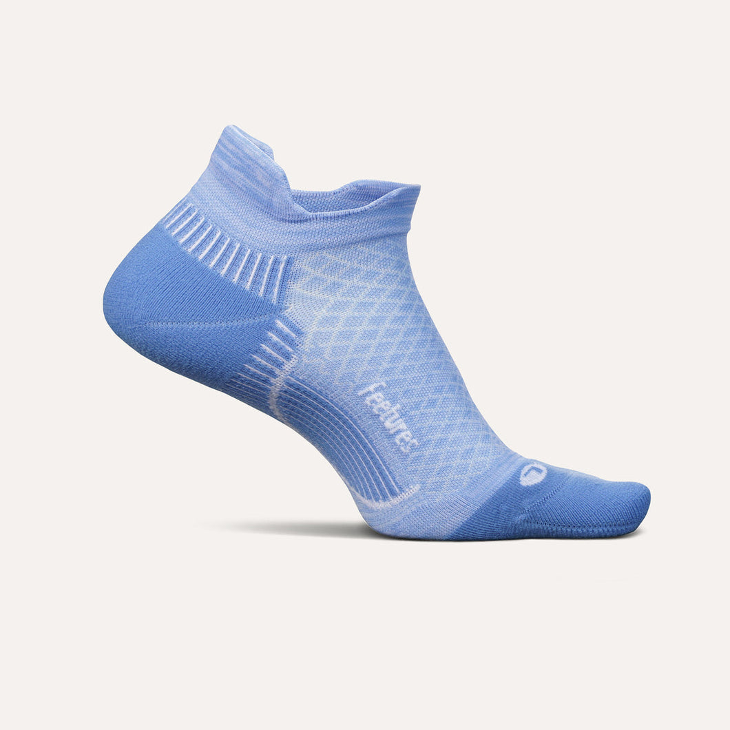 Feetures-Plantar Fasciitis Relief Sock Light Cushion No Show Tab-Brilliant Blue