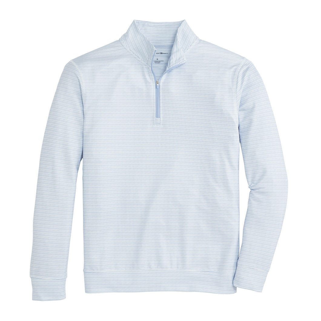 Onward Reserve | Lake Stripe Printed Performance 1/4 Zip | Clearwater