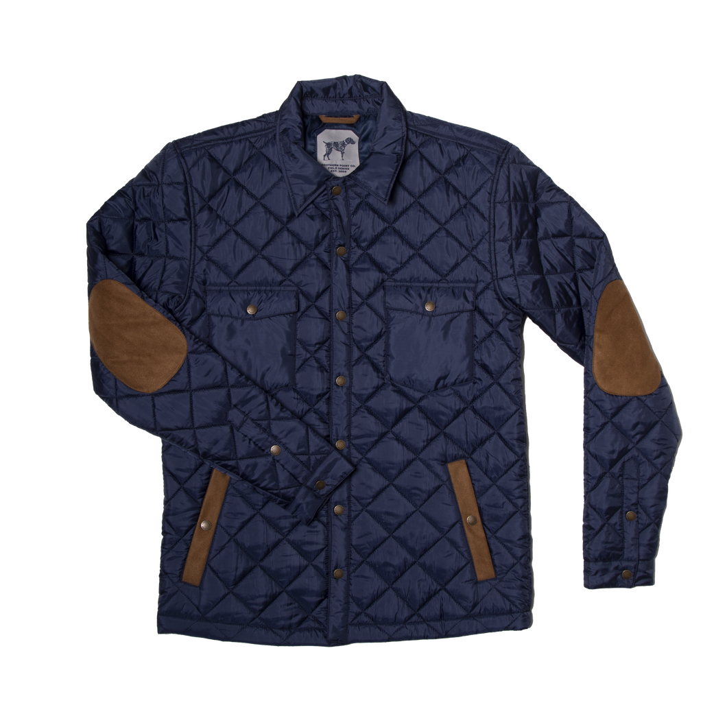 Southern Point-Paxton Shacket-Navy