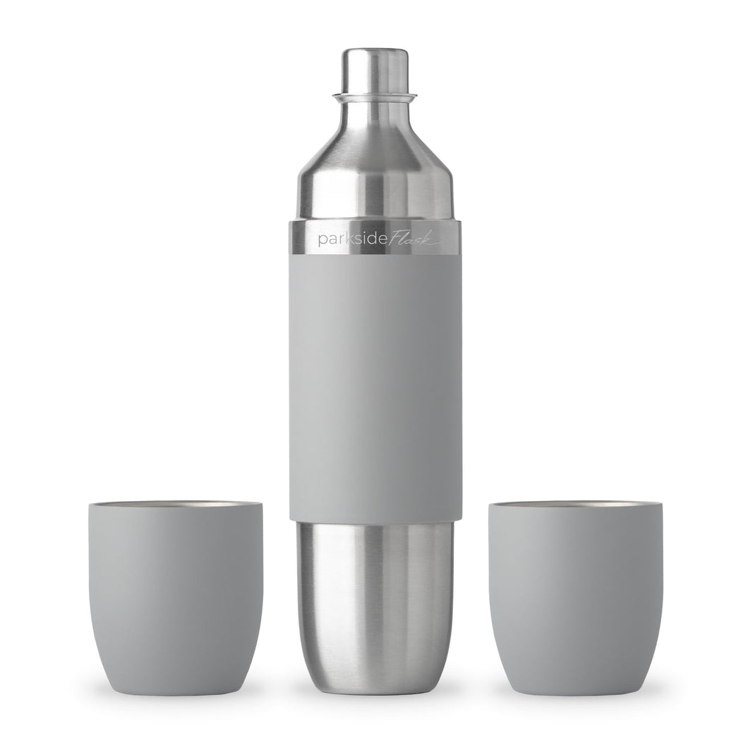 High Camp | Parkside Flask 750ml | Granite