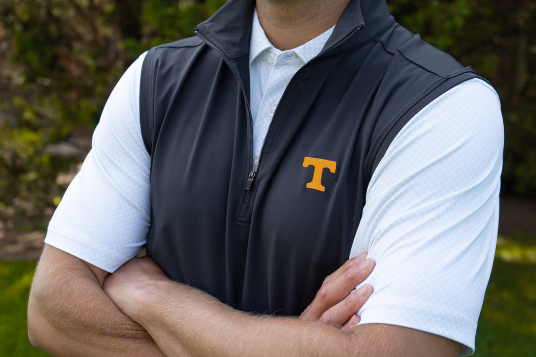 Volunteer Traditions-Power T Vest-Charcoal