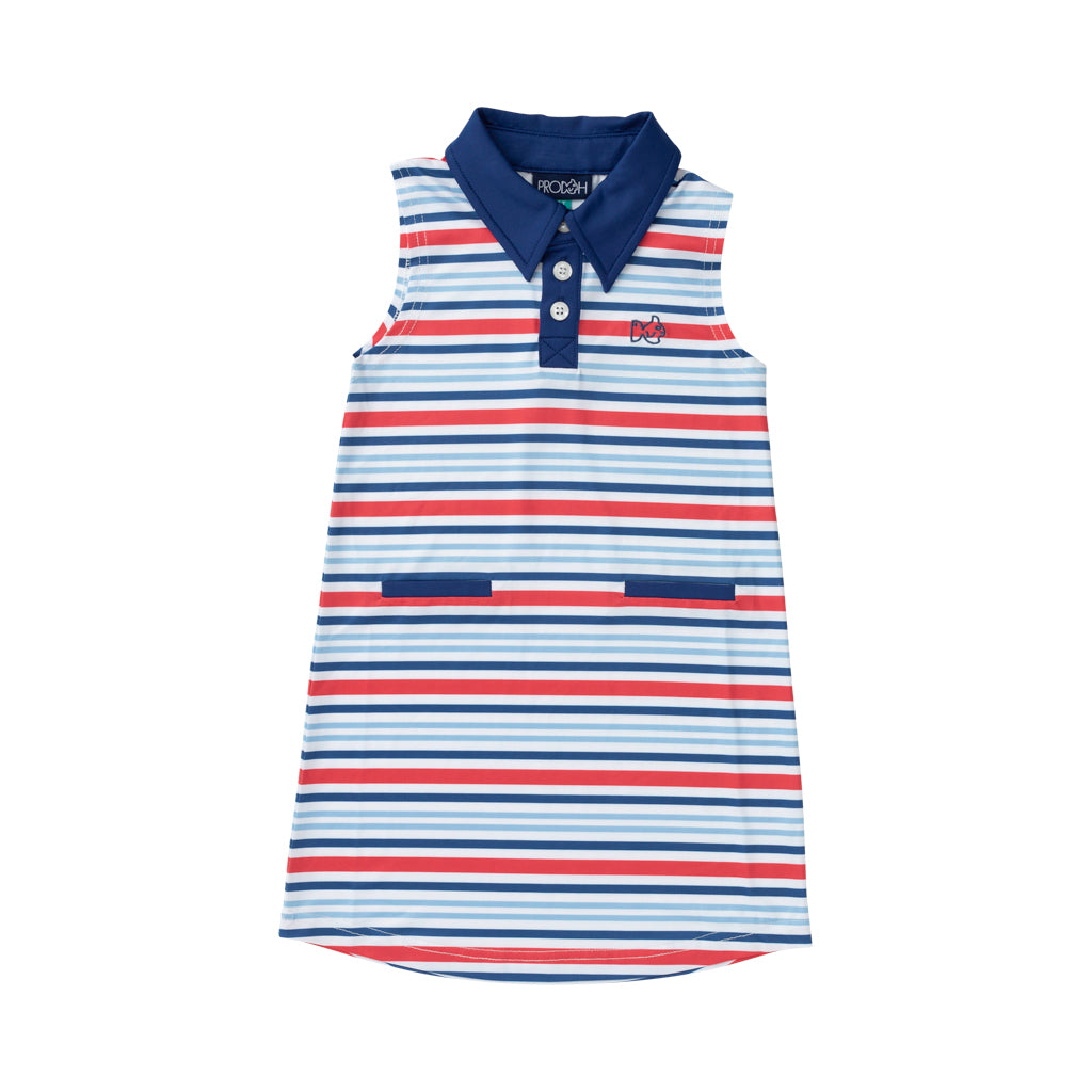 Prodoh-Girls Pro Performance Polo Dress