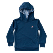 Load image into Gallery viewer, Prodoh- Spinnerbait Hooded Holiday Sweatshirt-Navy
