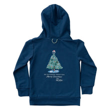 Load image into Gallery viewer, Prodoh- Spinnerbait Hooded Holiday Sweatshirt-Navy
