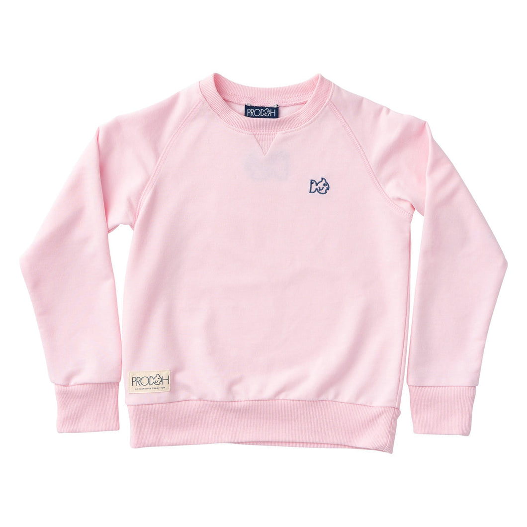 Prodoh-Crew Control Sweatshirt-Cherry Blossom