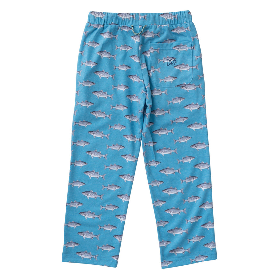 Prodoh-Lounge Life Sleep Pants-Striped Bass