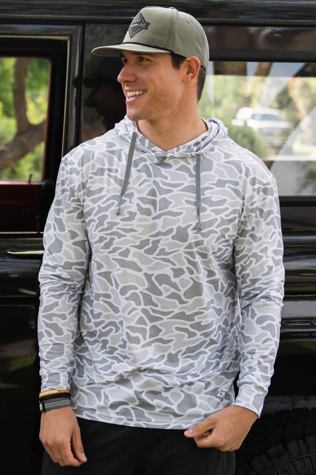 Burlebo-Hoodie-White Camo