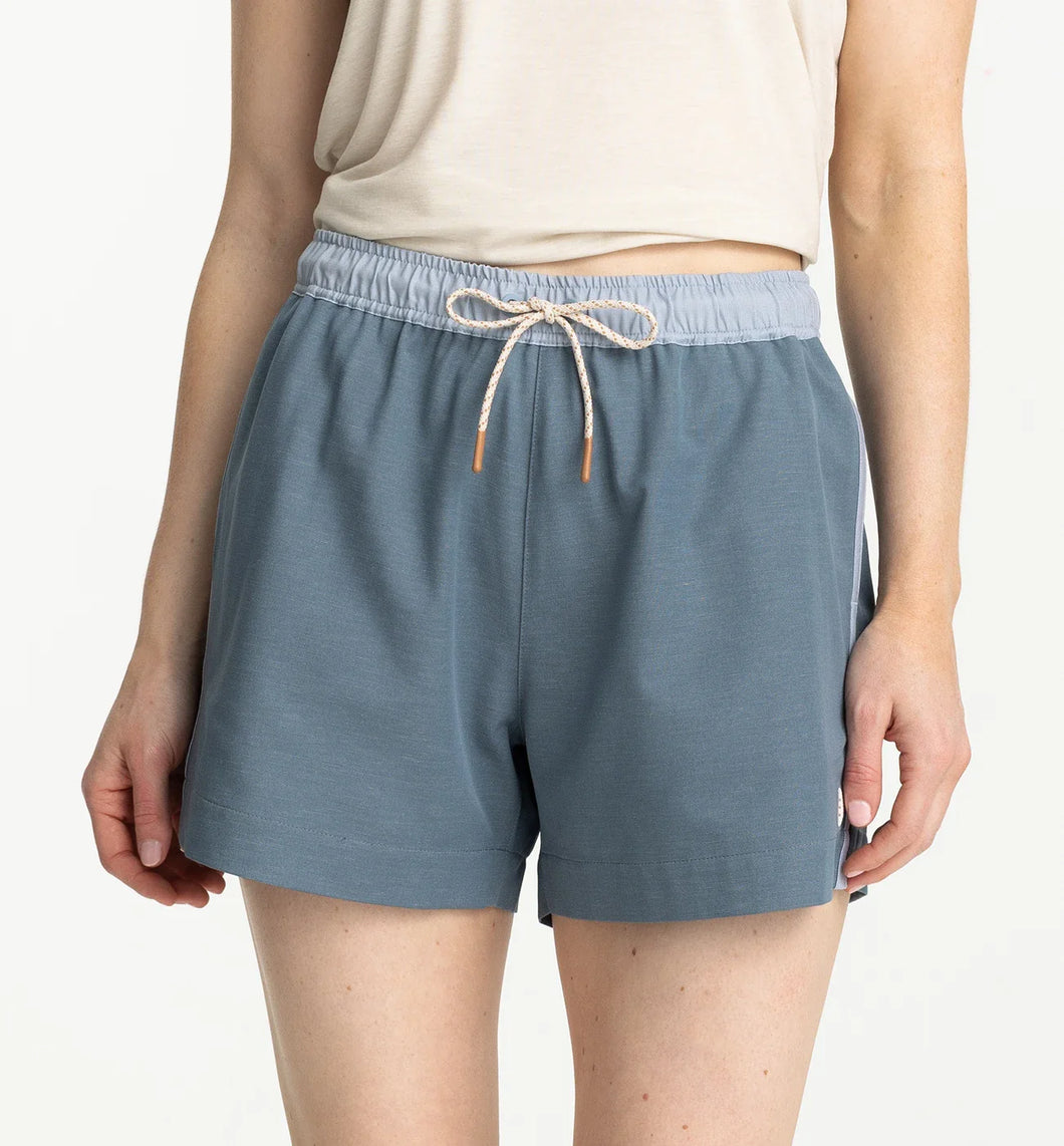 Free Fly | Women's Reverb Short | Pacific Blue