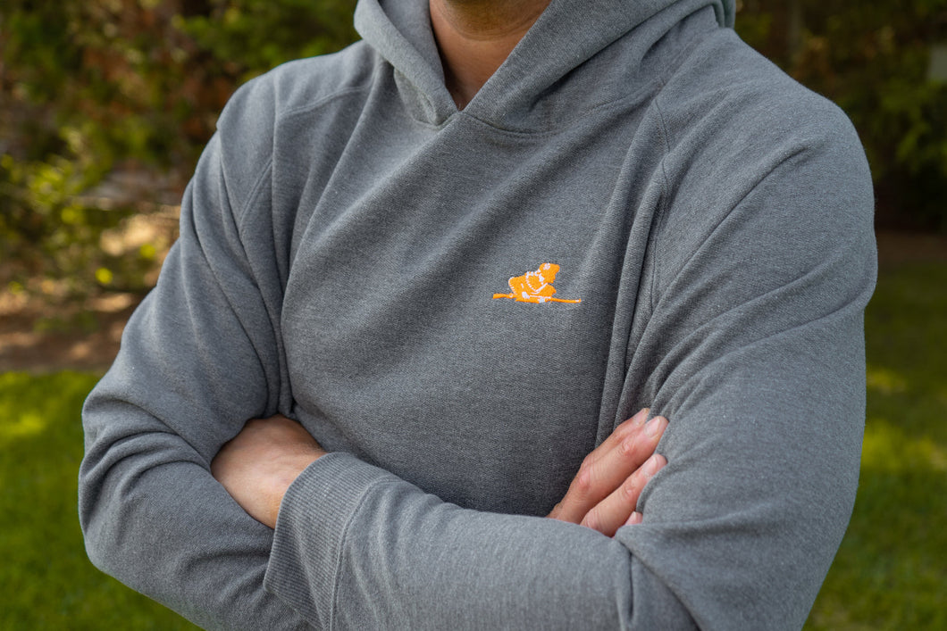 Volunteer Traditions- Rifleman Hoodie-Charcoal Heather