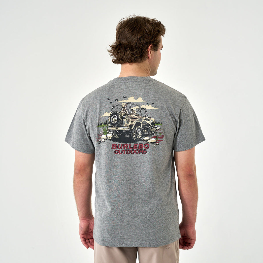 Burlebo | Off Road Bronco | Dark Heather Grey