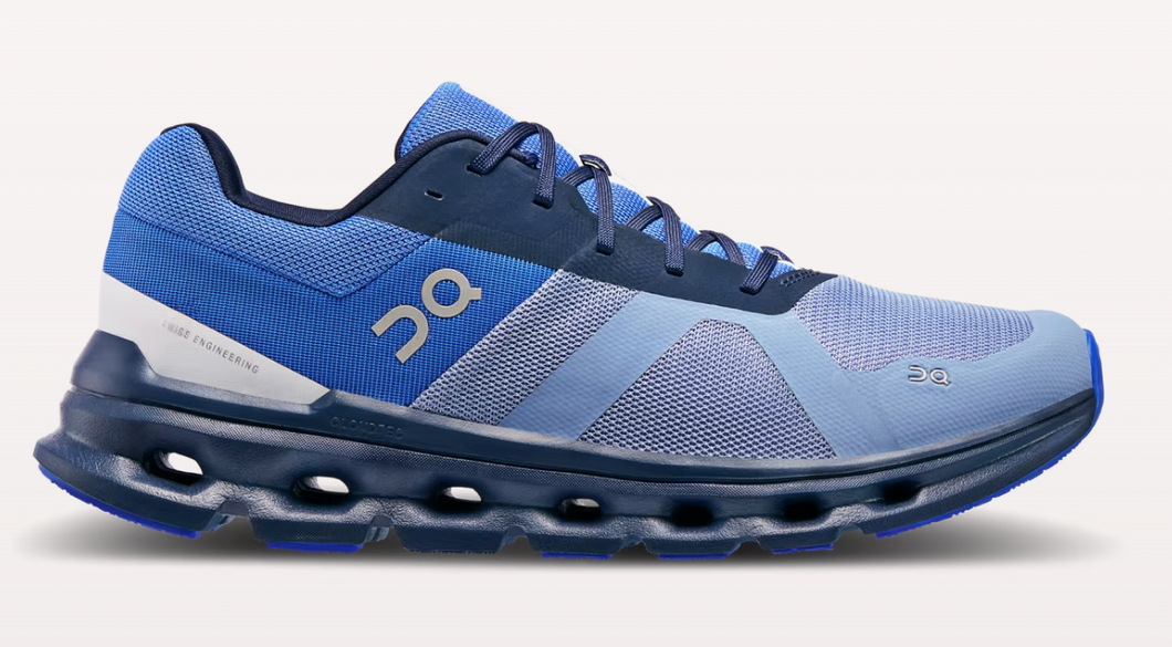 ON-Men's Cloudrunner-Shale/Cobalt