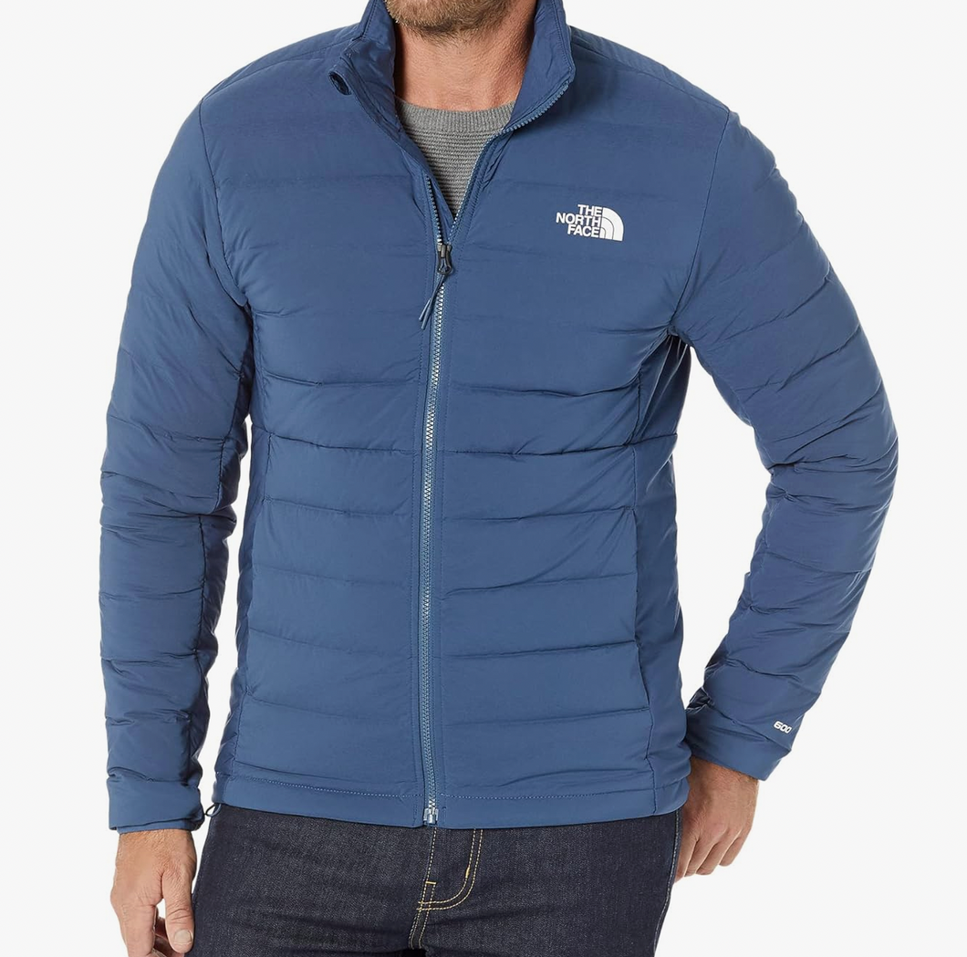 North Face-Men's Bellview Stretch Down-Shady Blue