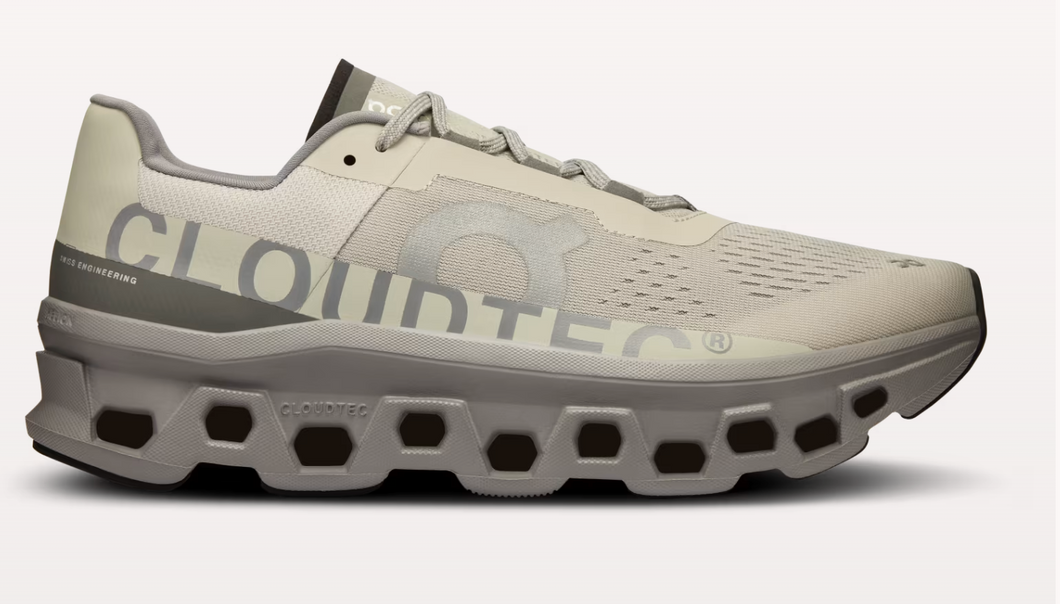 ON-Men's Cloud Monster-Ice/Alloy