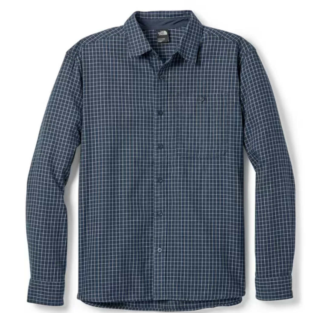 North Face | Men’s Arroyo Lightweight Flannel | Navy